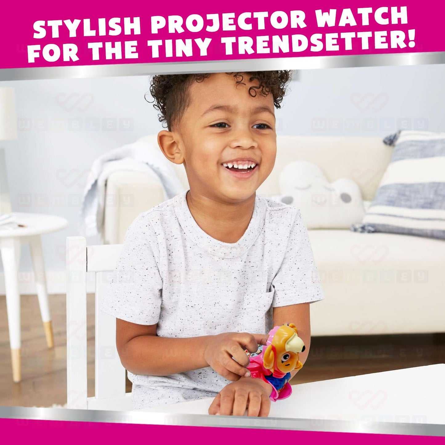 Paw Patrol Digital Projector Watch (Skye)