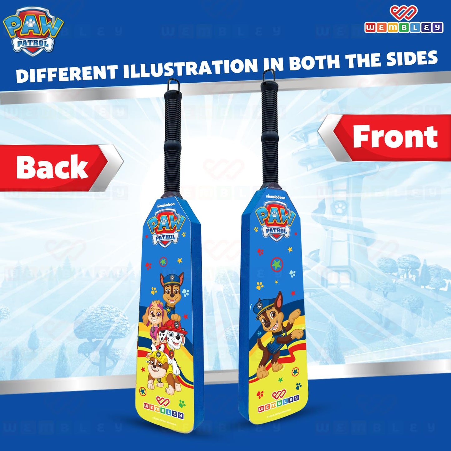 Paw Patrol Foam Bat Ball Set (Paw Family)