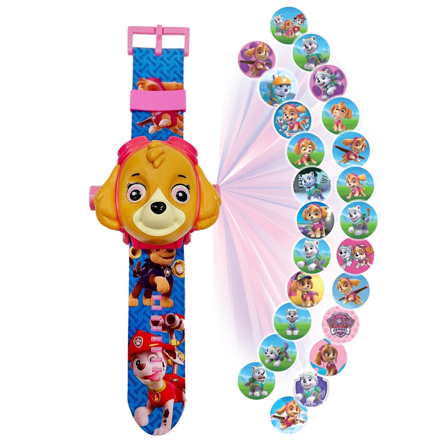 Paw Patrol Digital Projector Watch (Skye)