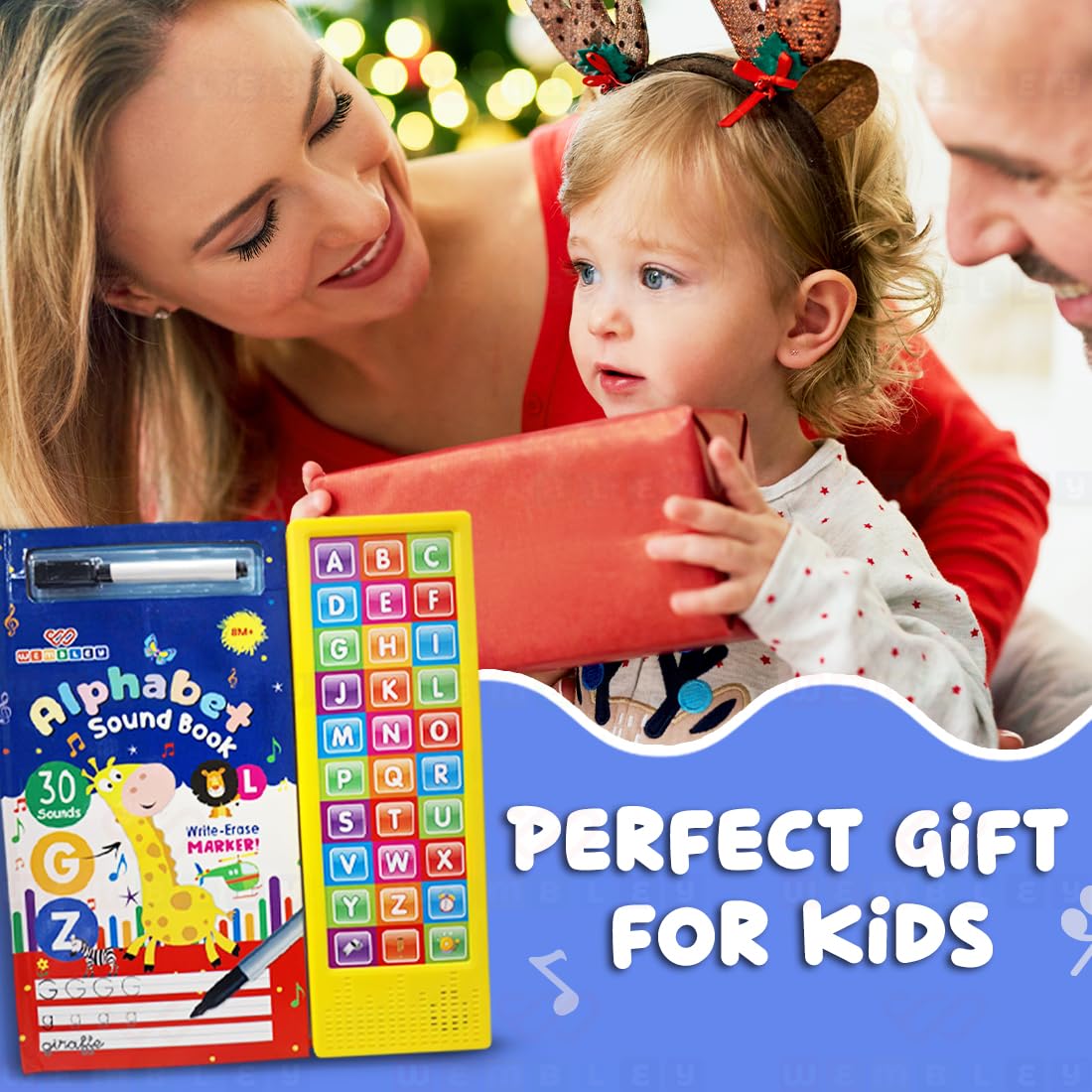 Interactive Educational Alphabet Sound Book