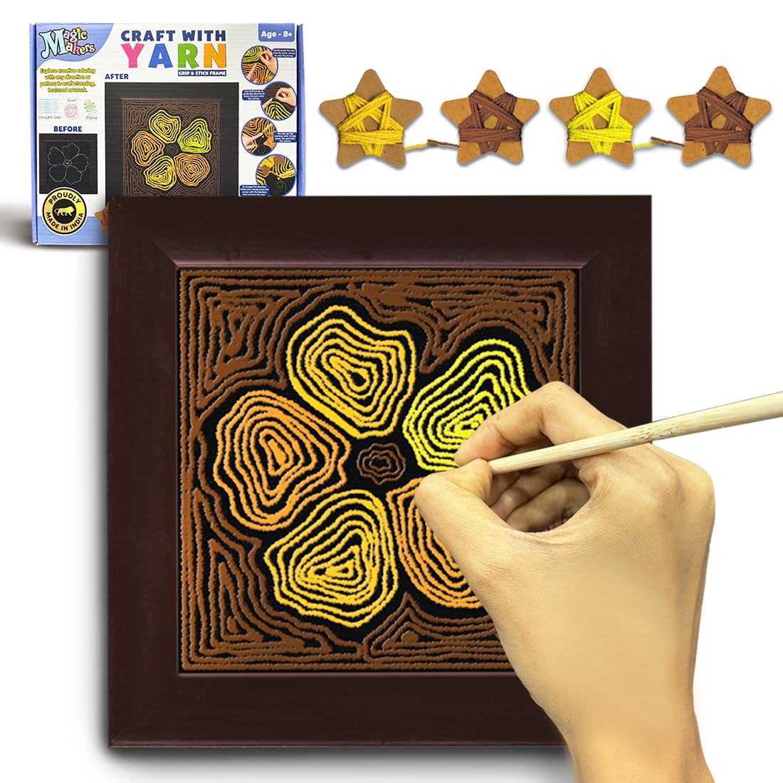 DIY Sewing Kit with Sticky Canvas