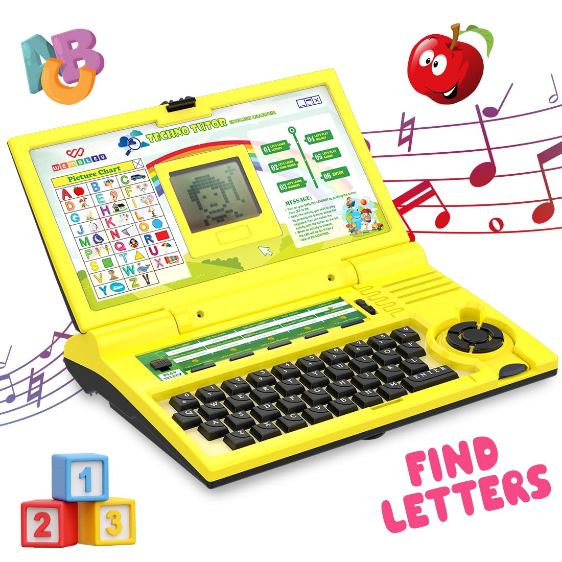 Educational Kids Laptop for Baby