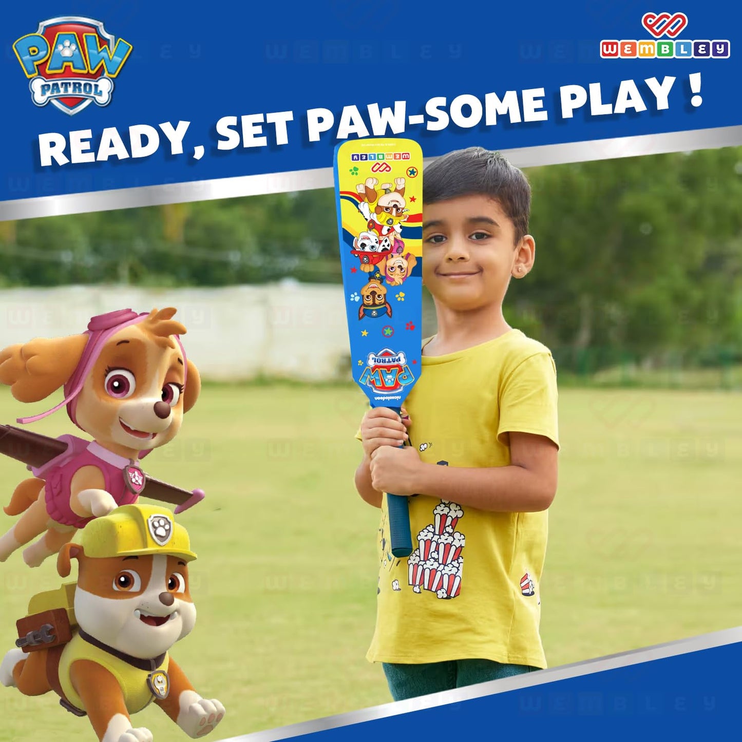 Paw Patrol Foam Bat Ball Set (Paw Family)