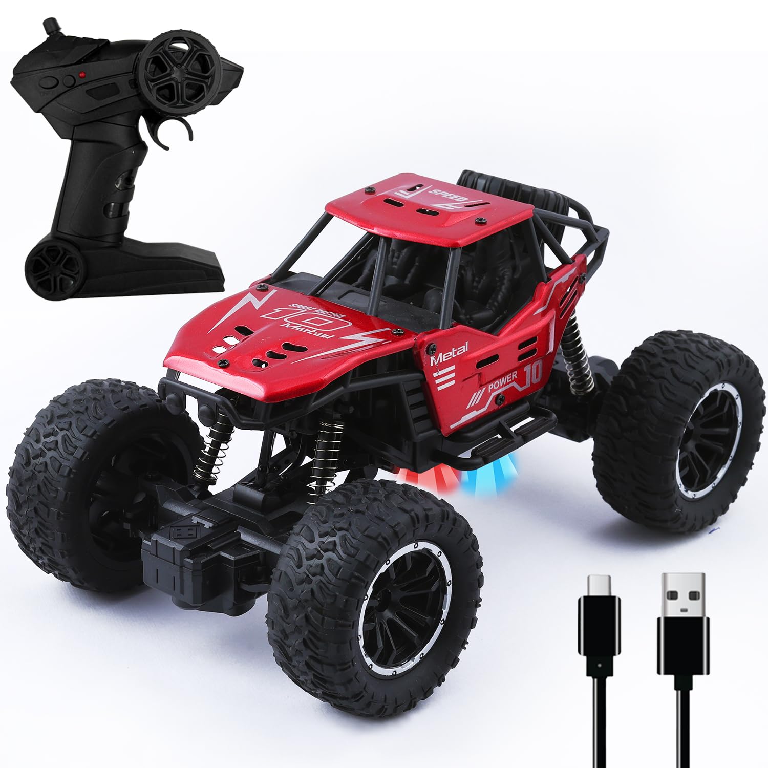 Monster Truck Remote Control Car Toy (Rock Crawler)