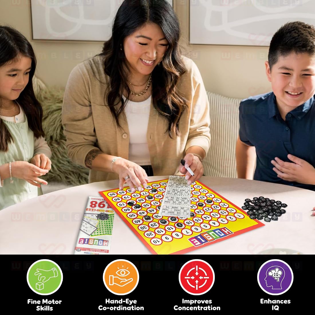Wembley Tambola Housie Indoor Board Game for Kids