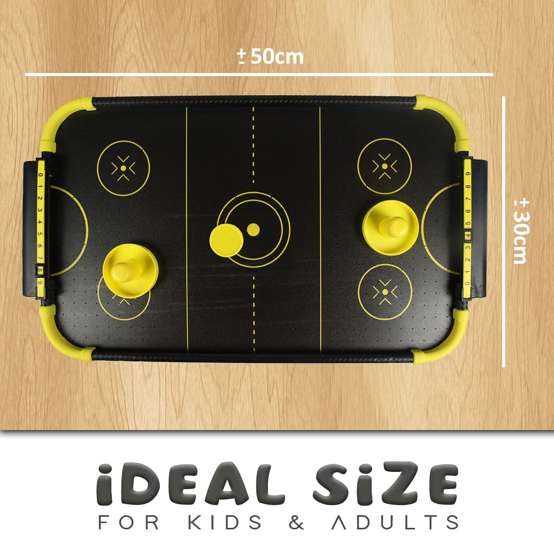Electric Powered Air Hockey Game for Kids (Medium)