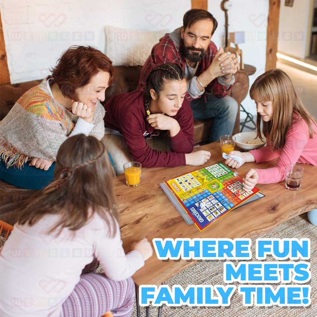 Wembley Business Board Game Set for Kids & Adults