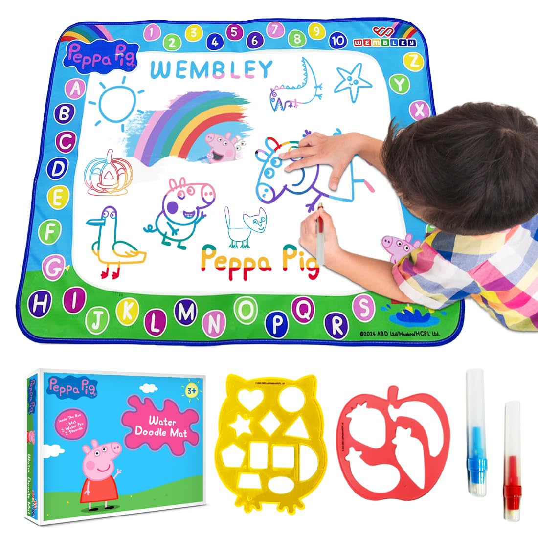 Peppa Pig Reusable Water Doodle Mat