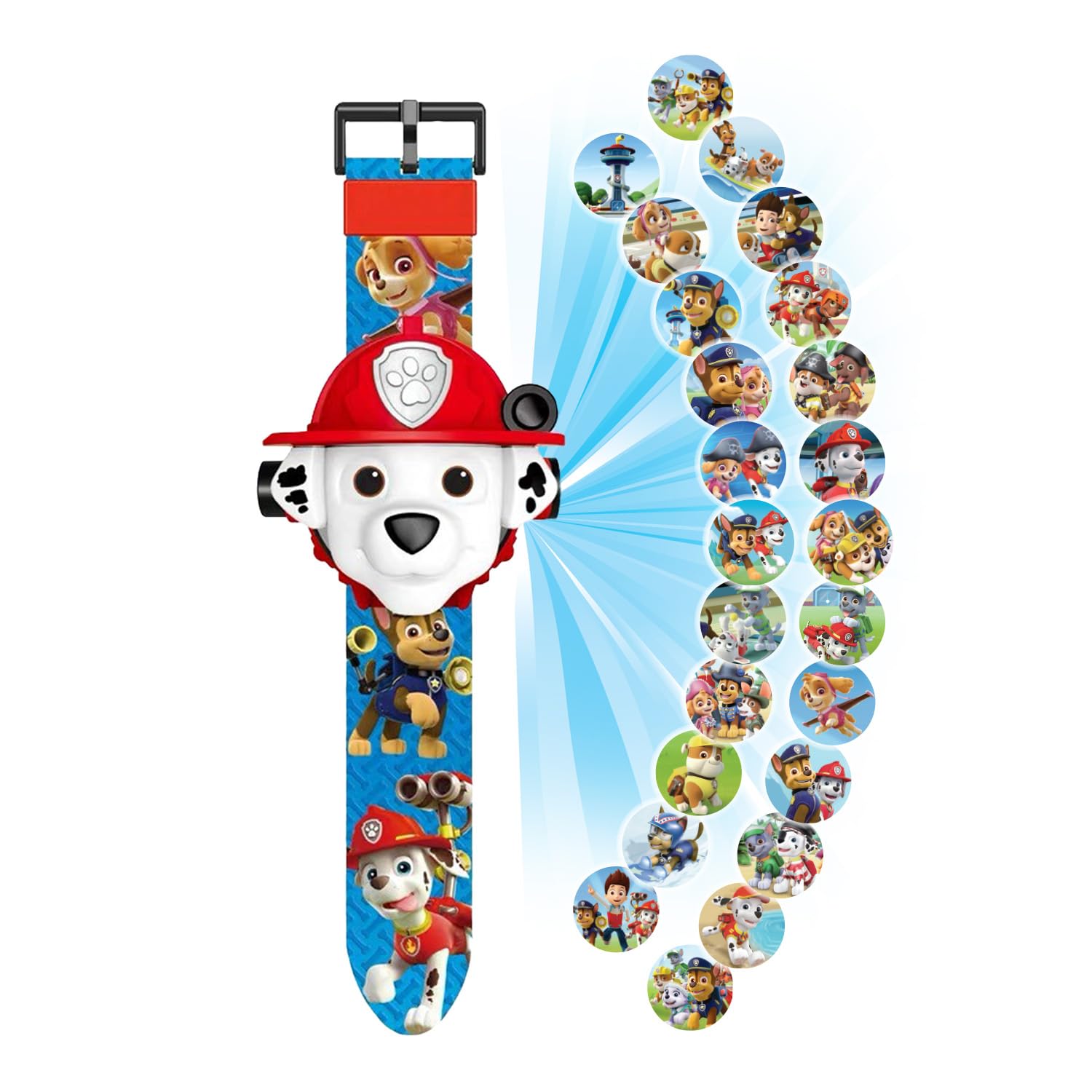Paw Patrol Digital Projector Watch (Marshall)