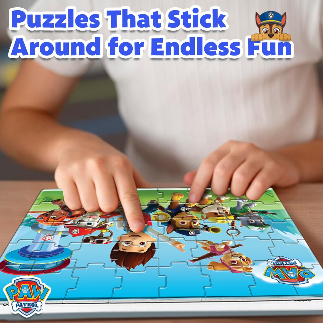 Paw Patrol 4 in 1 Magnetic Puzzle