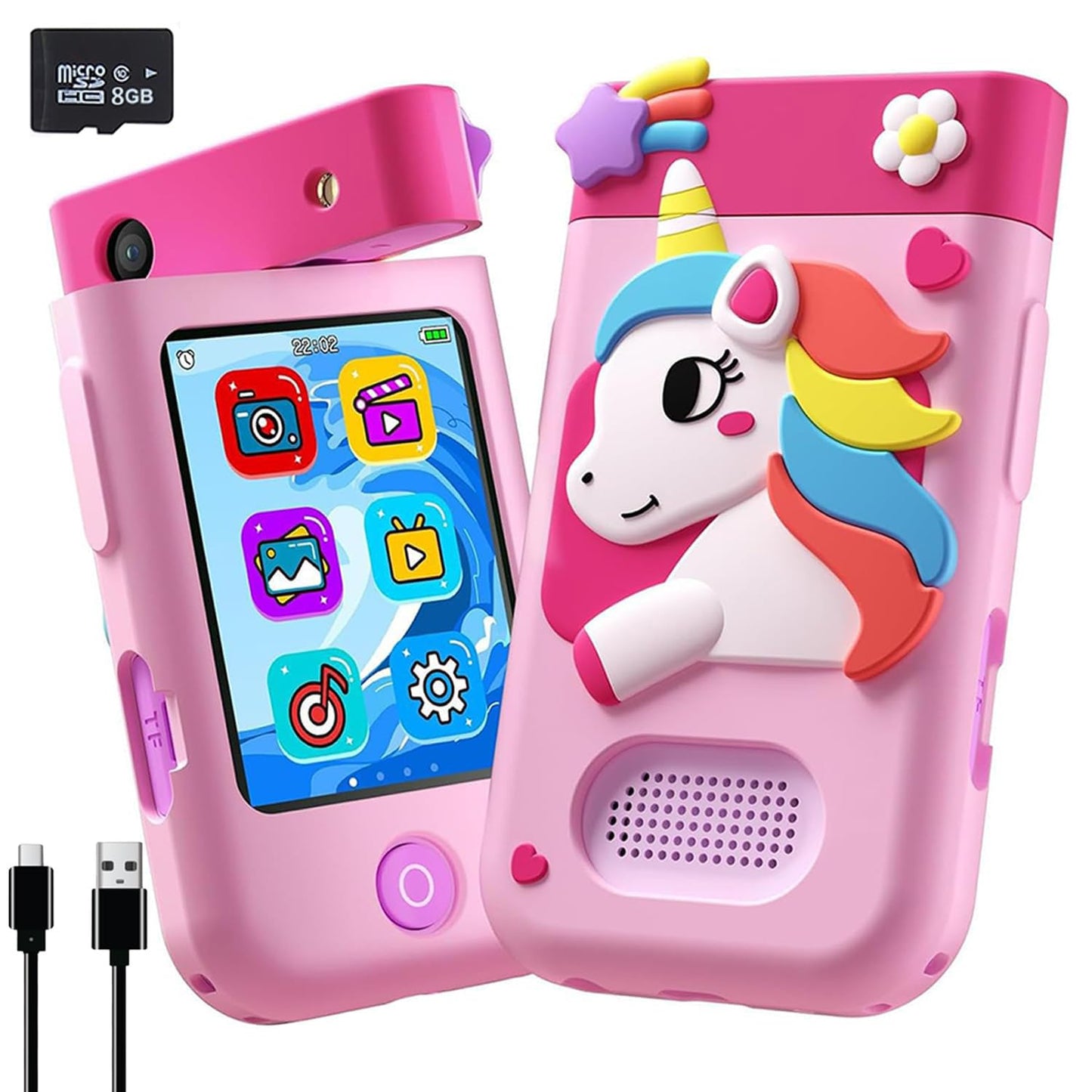 My First Smart Phone with Rotating Camera (Unicorn Themed)
