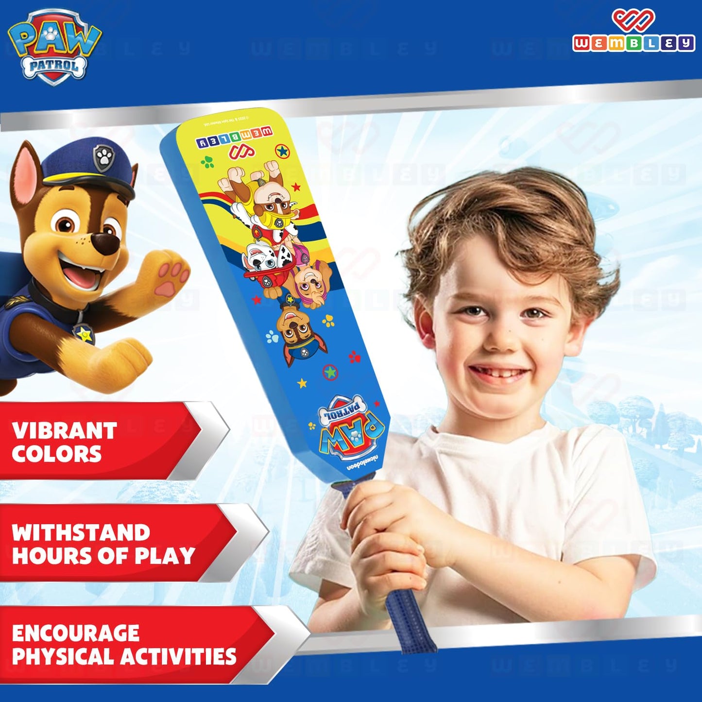 Paw Patrol Foam Bat Ball Set (Paw Family)