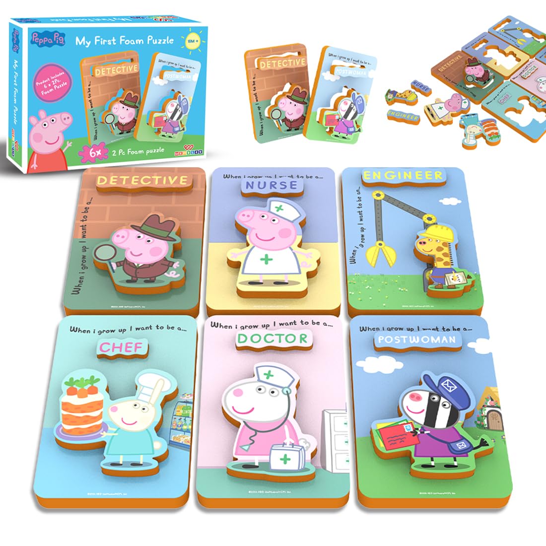 Peppa Pig - My First Foam Puzzle
