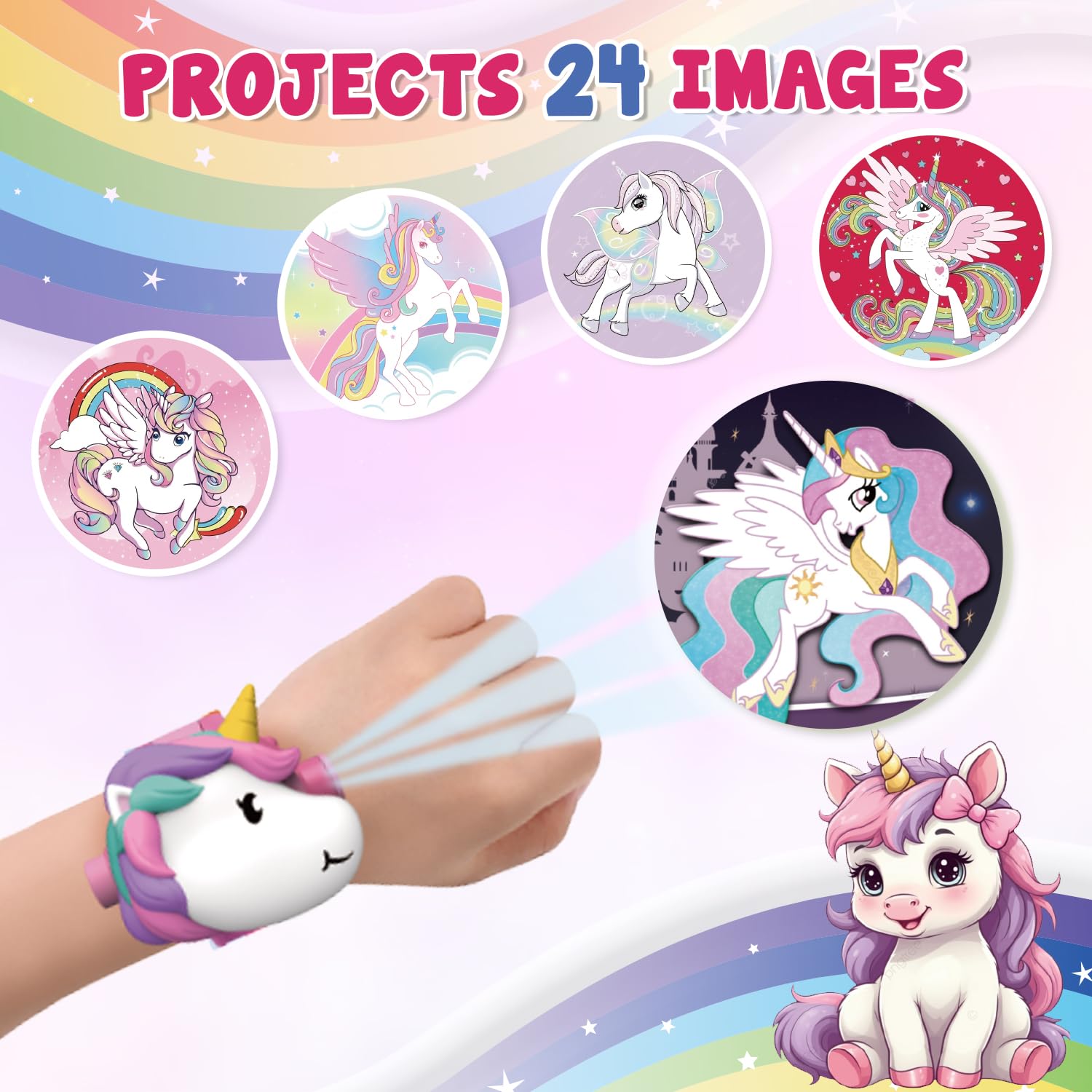 Digital Projector Watch (Unicorn)