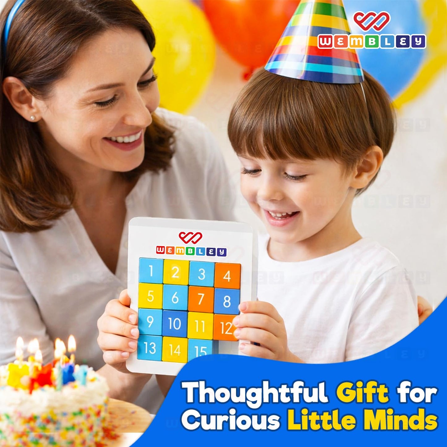 Magnetic Drift Number Puzzle Set for Kids & Adults