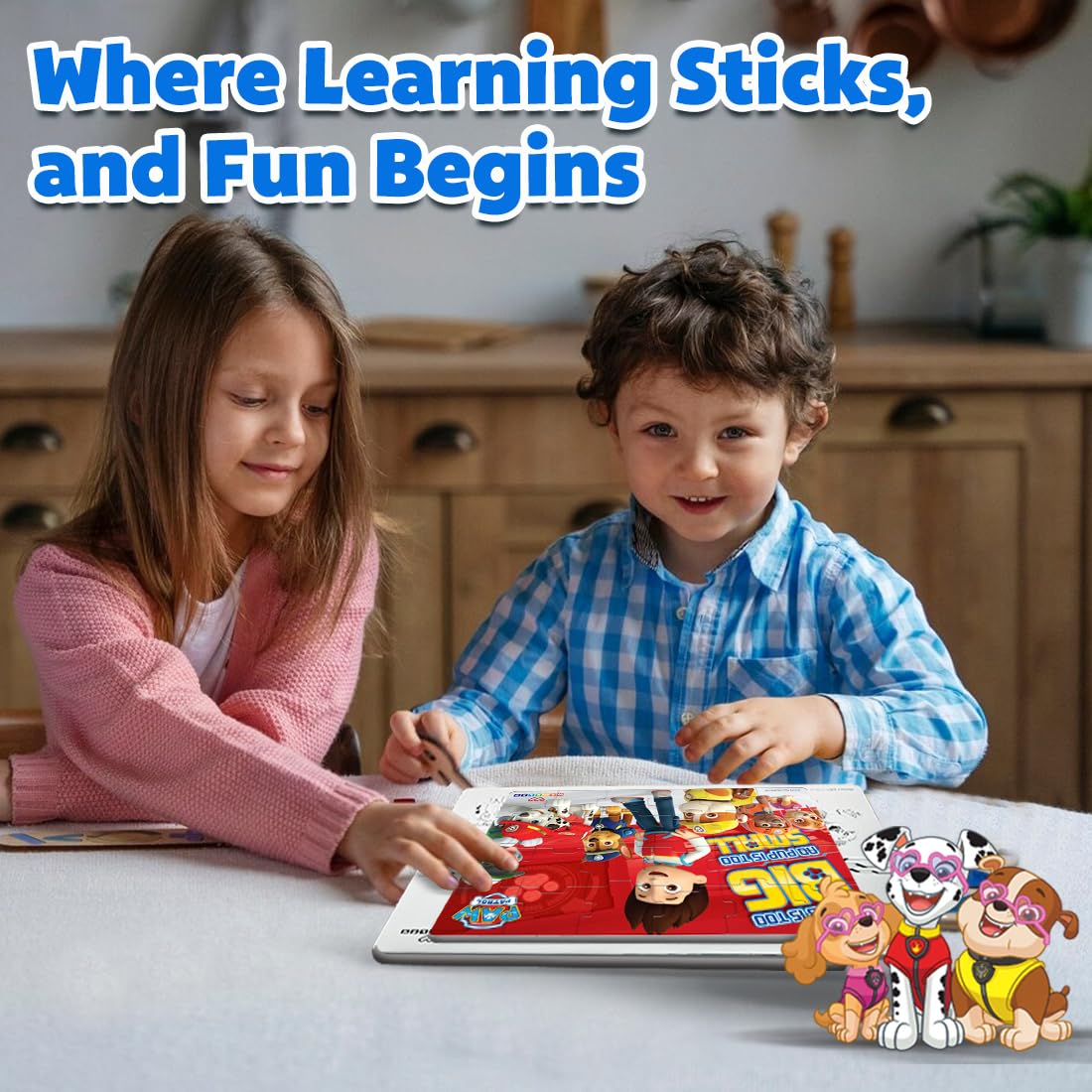 Paw Patrol 5-in-1 Magnetic Puzzle Set