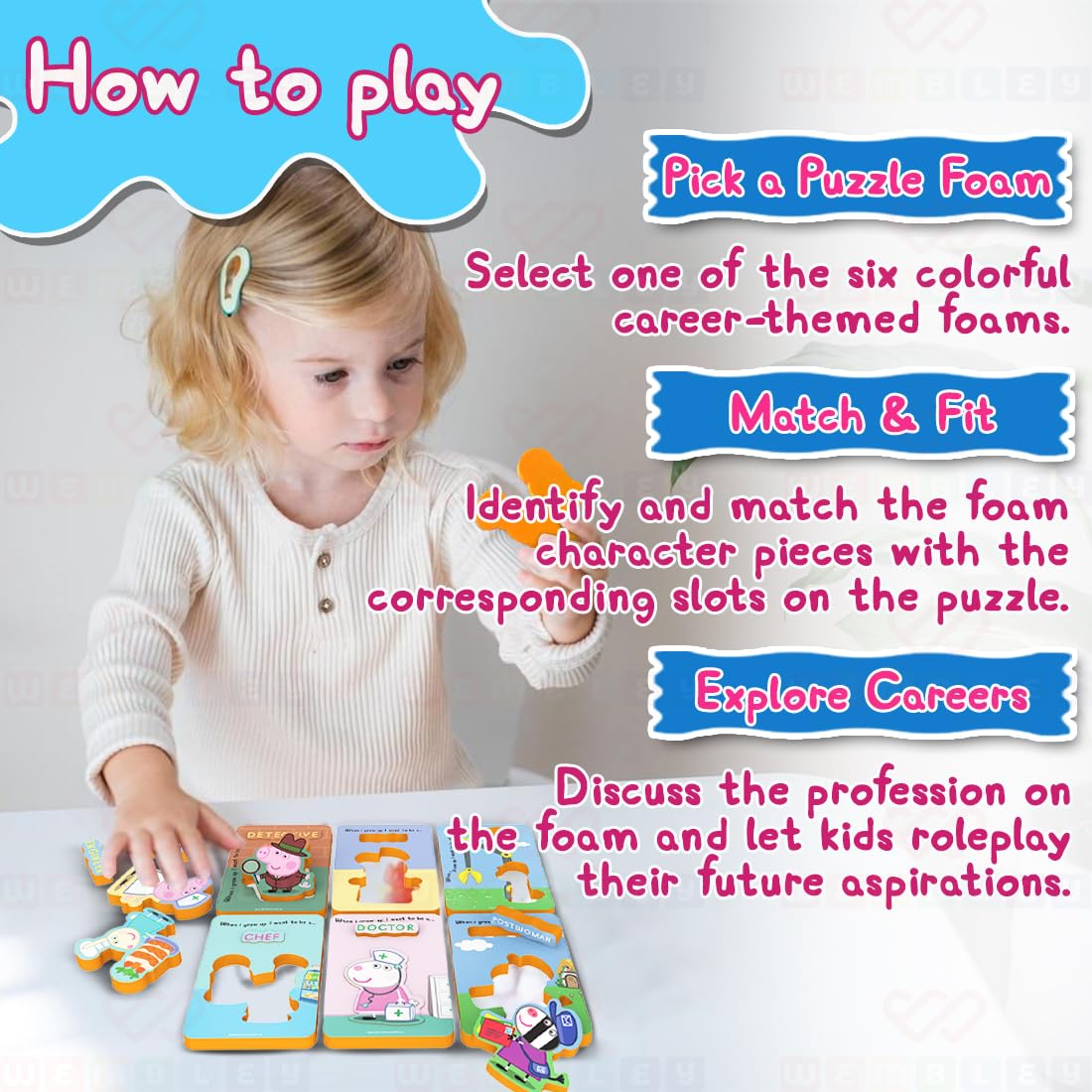 Peppa Pig - My First Foam Puzzle