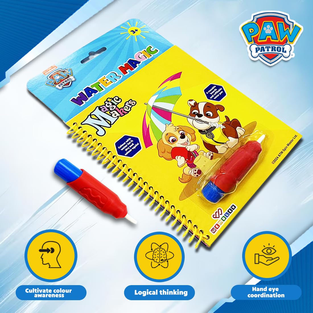 Paw Patrol Reusable Water Magic Boards DIY Kit