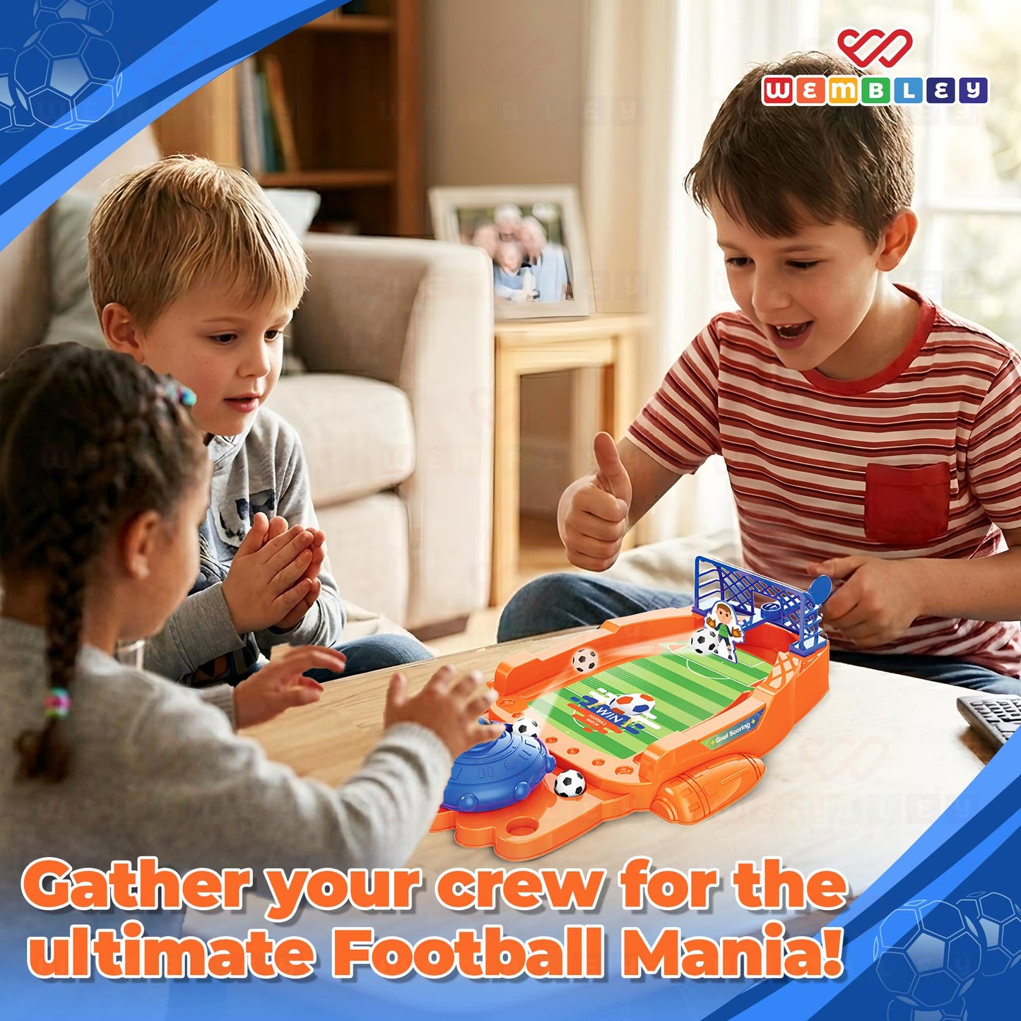 Football Mania Game for 3+ Years Old Kids
