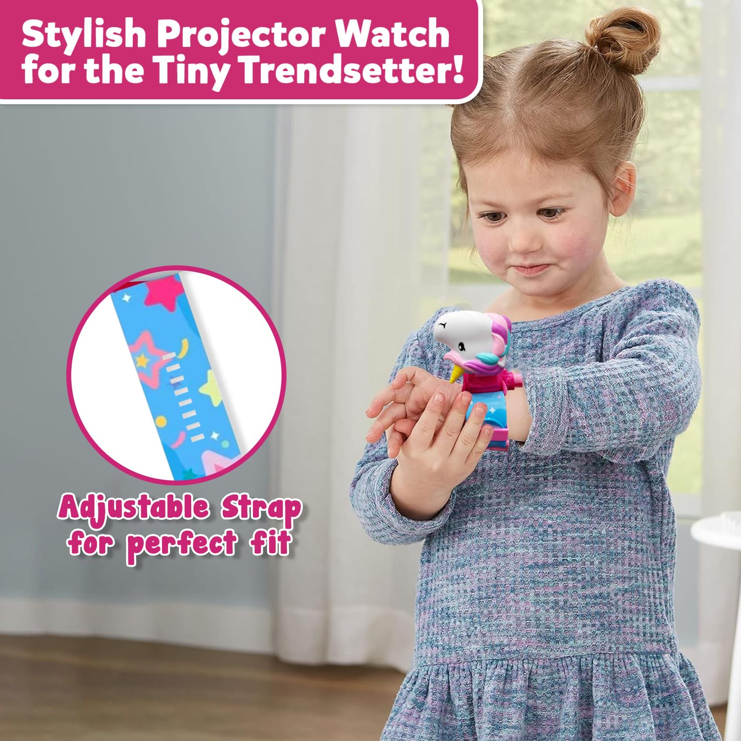 Digital Projector Watch (Unicorn)