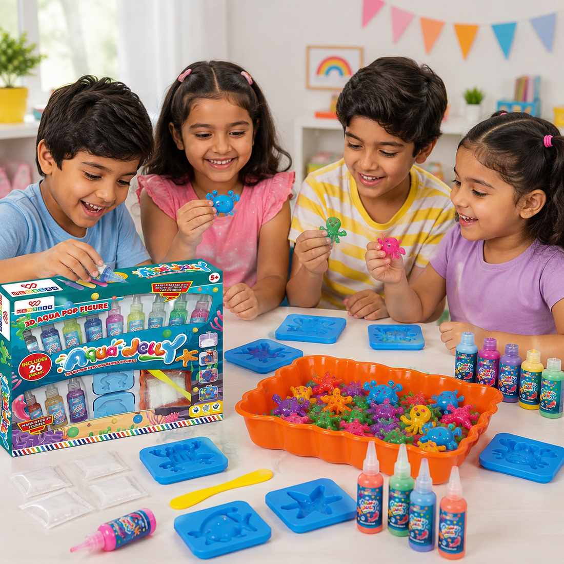 How Art & Craft Toys Boost Creativity in Kids