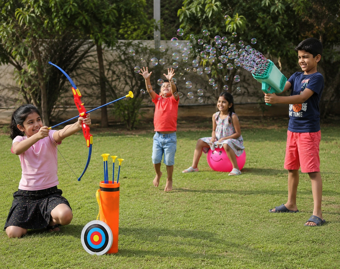 Top Outdoor Toys for Kids That Make Screen-Free Play Exciting