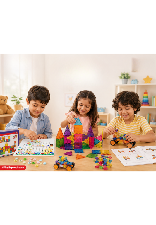 The Benefits of STEM Toys for Curious Young Minds