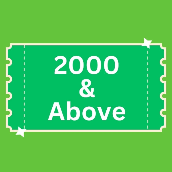 Toys 2000 and above