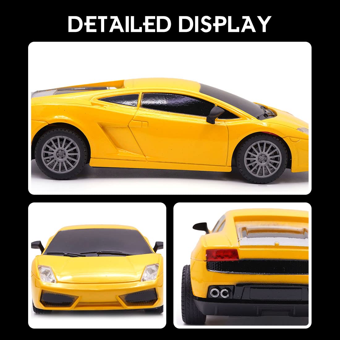 1:24 Scale Rechargeable Remote Control Car (Lamborghini)