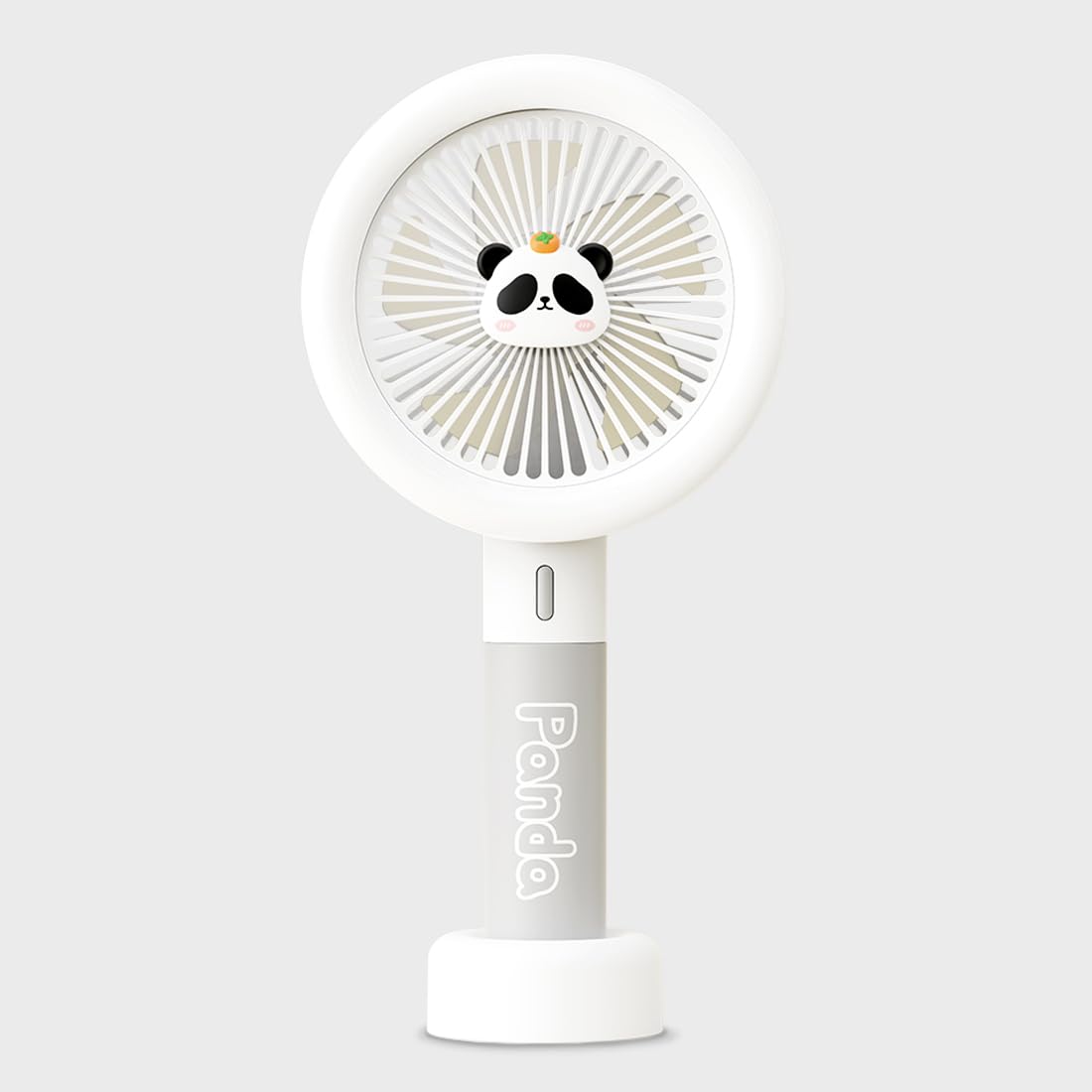 Mini Handheld Rechargeable Desktop Fan (Panda)