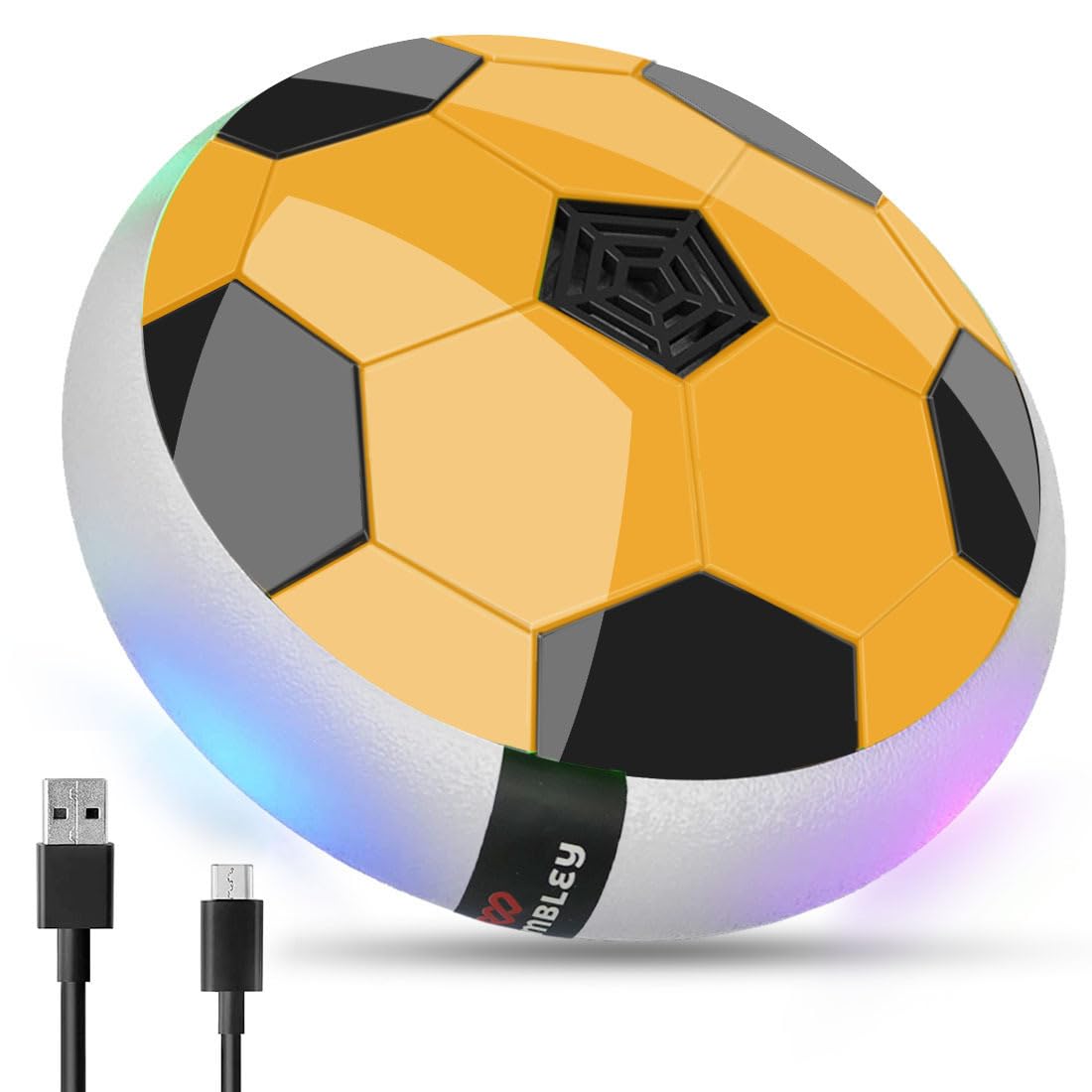 Rechargeable Battery Powered Hover Football Game