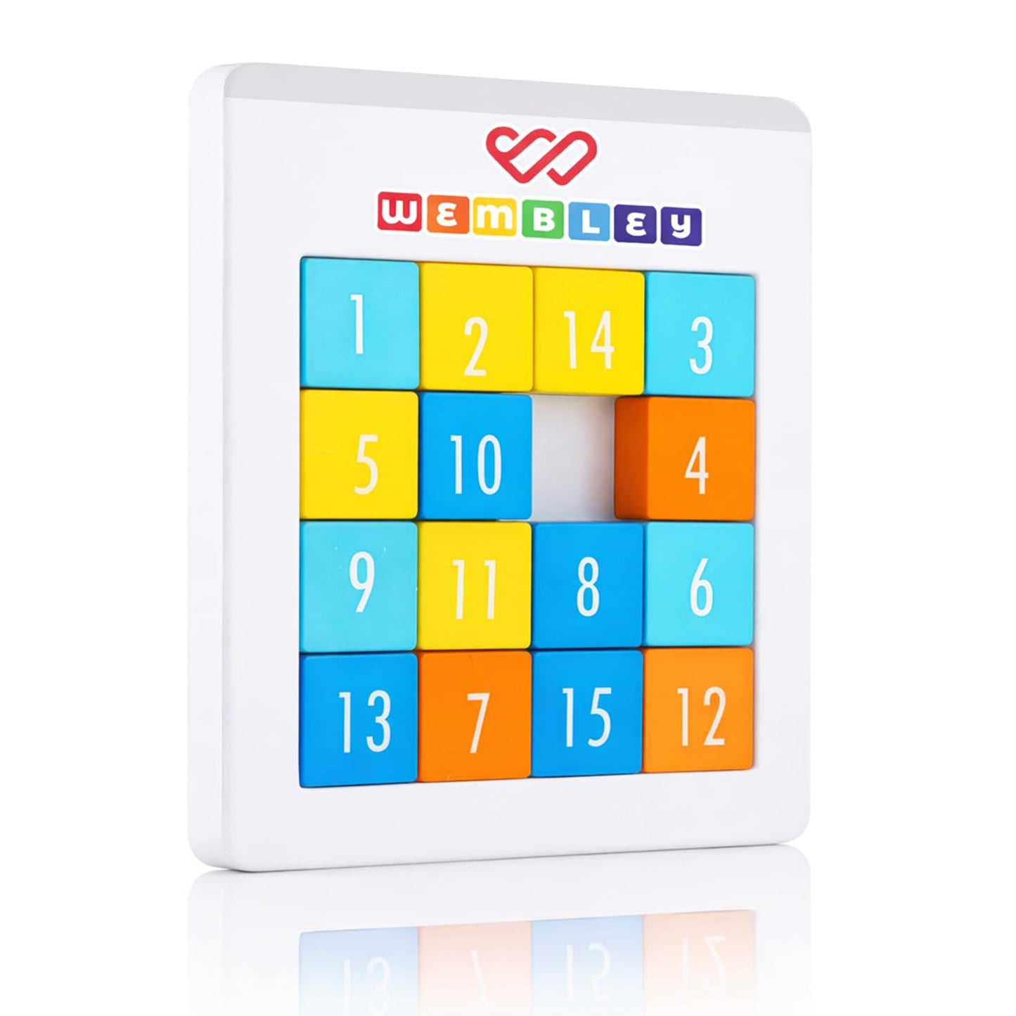 Magnetic Drift Number Puzzle Set for Kids & Adults