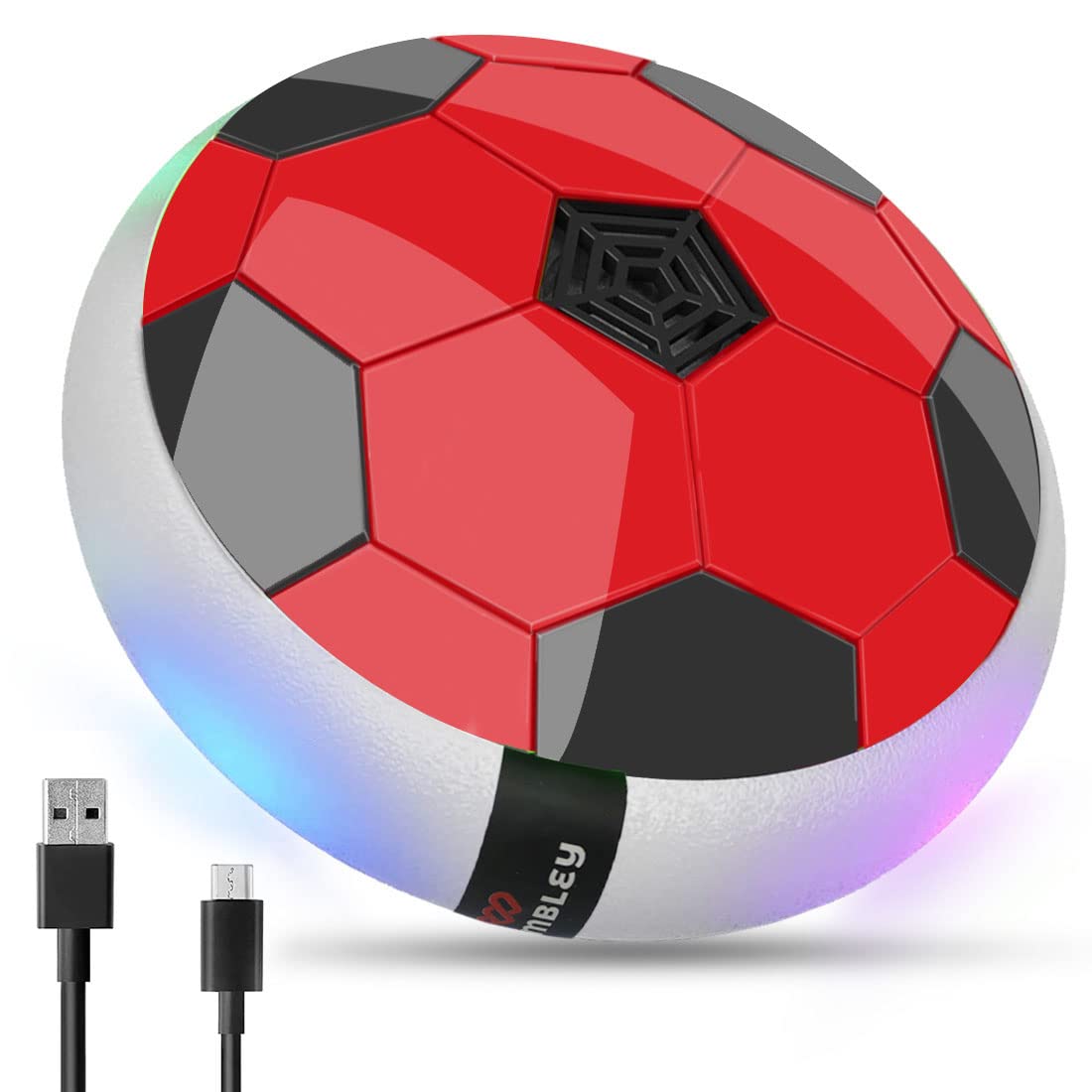Rechargeable Battery Powered Hover Football Game