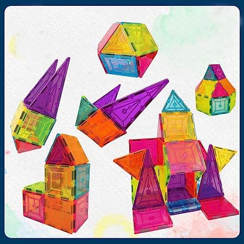 Magnetic Tiles Building Block (28 Pcs)