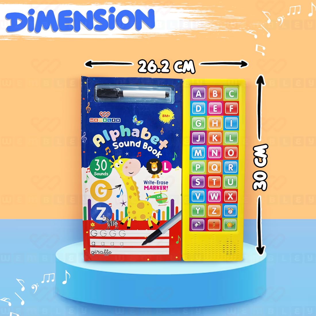 Interactive Educational Alphabet Sound Book