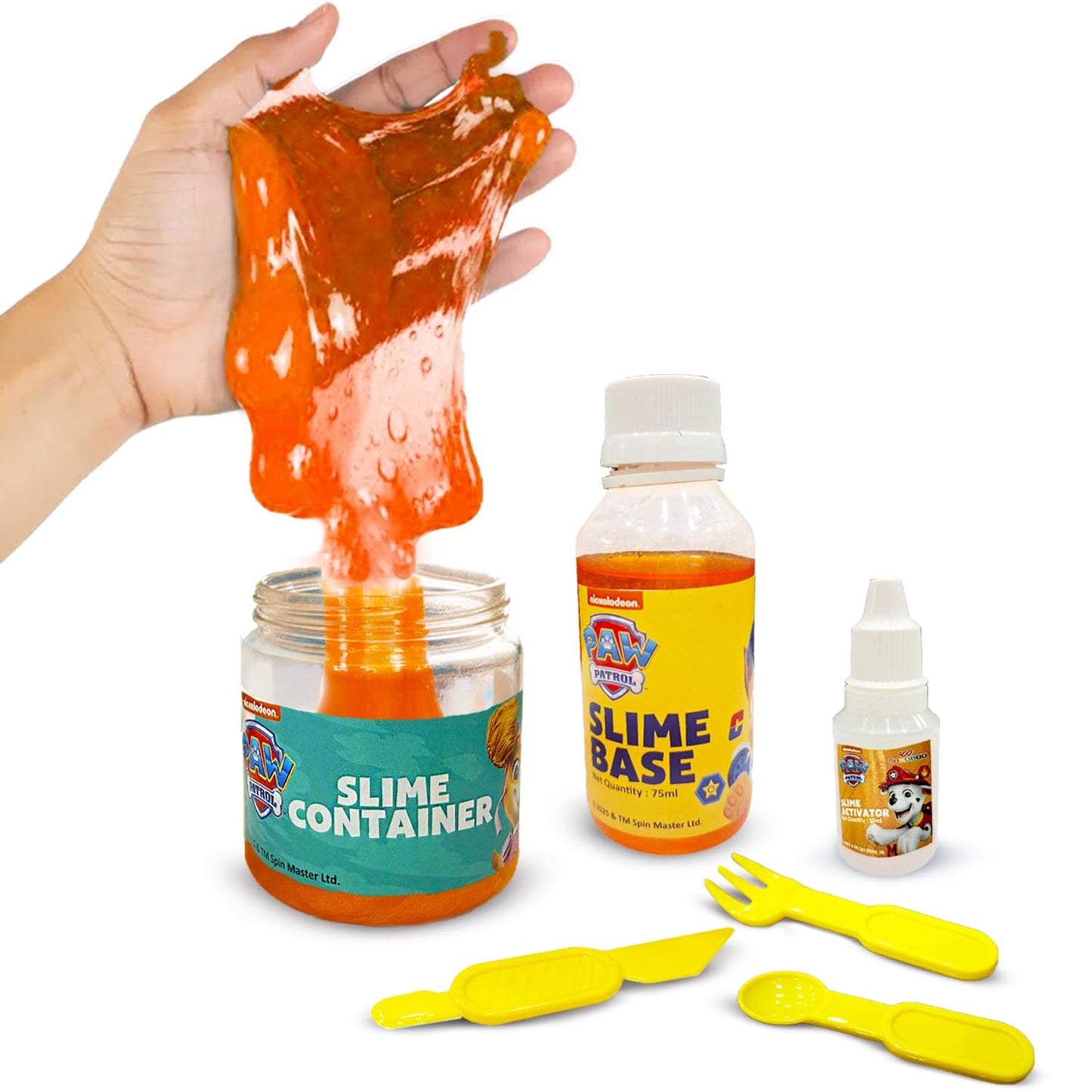 Paw Patrol-Themed Non-Toxic DIY Slime Making Kit