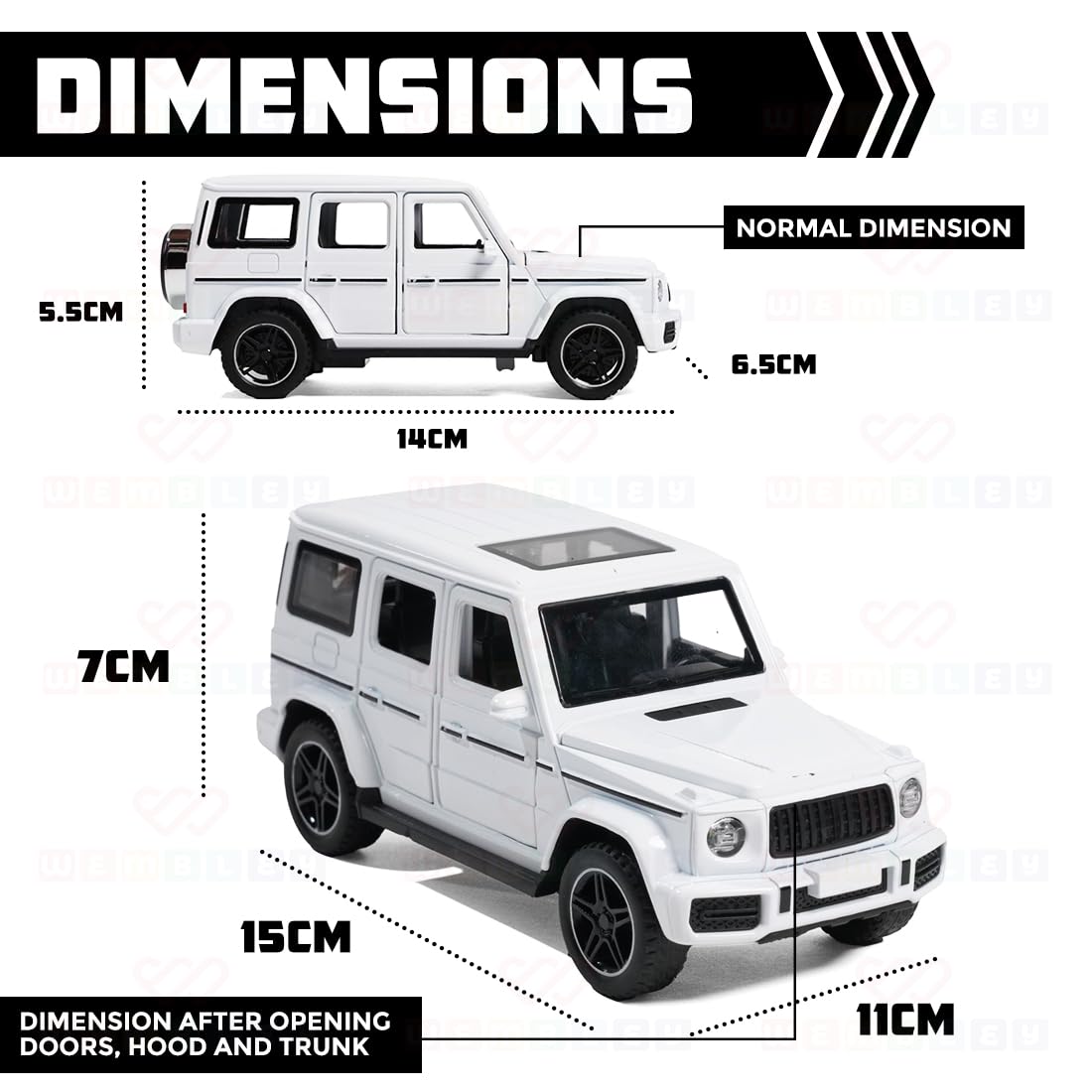 Metal Pull Back Toy Die-cast Model Car (Mercedes-Benz)