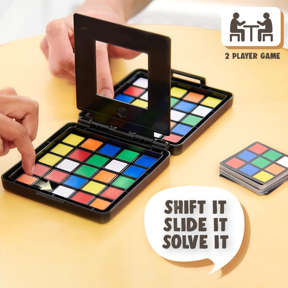 Color Clash Speed & Strategy Tiles Cube Puzzle Game