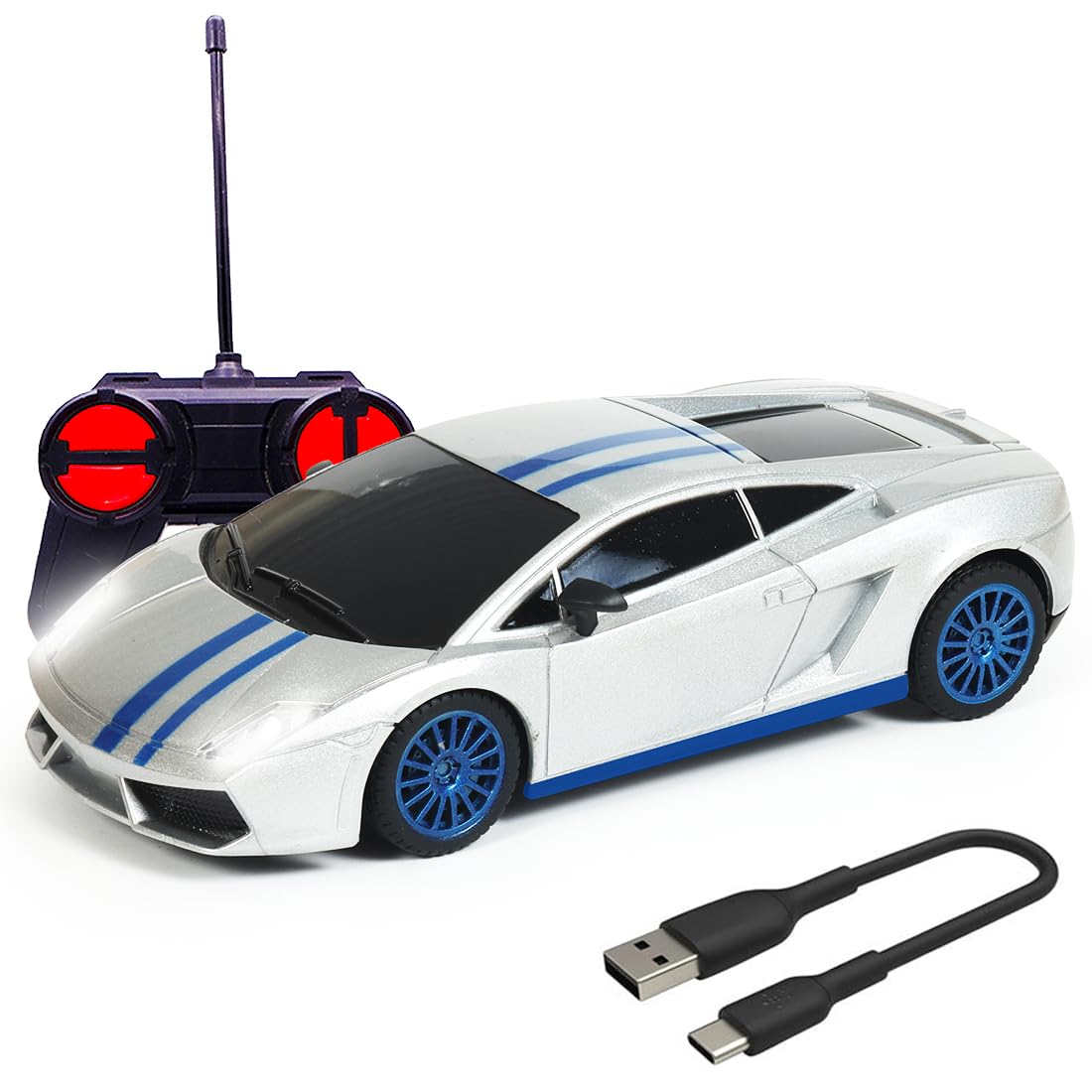 Rechargeable Remote Control Car Toy (Lamborghini)