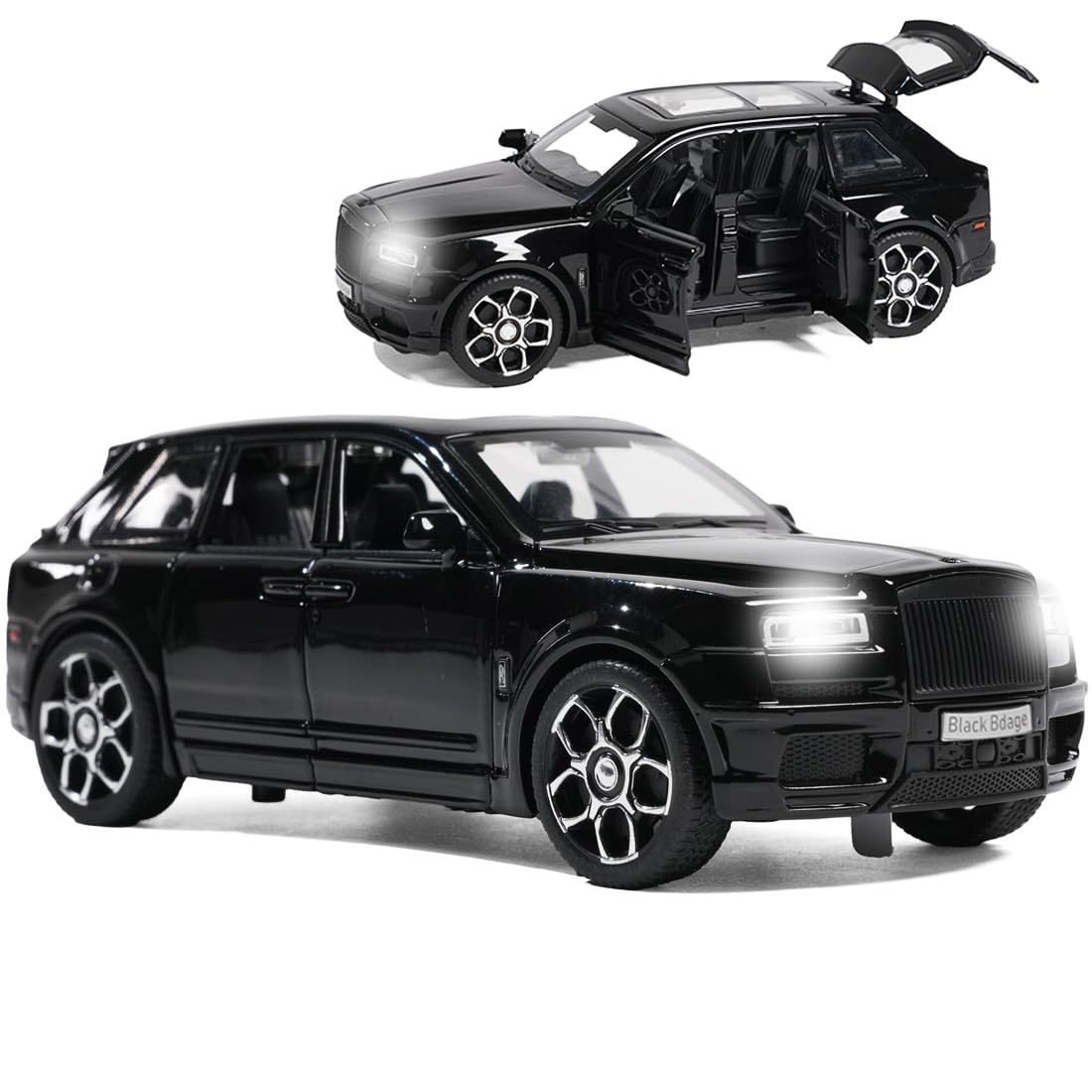 Metal Pull Back Toy Die-cast Model Car (Rolls Royce)