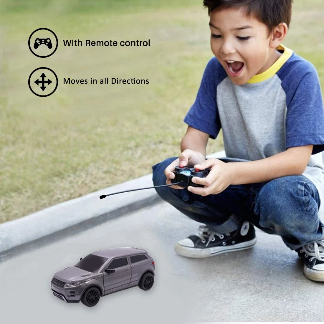 Rechargeable Remote Control Car - Range Rover