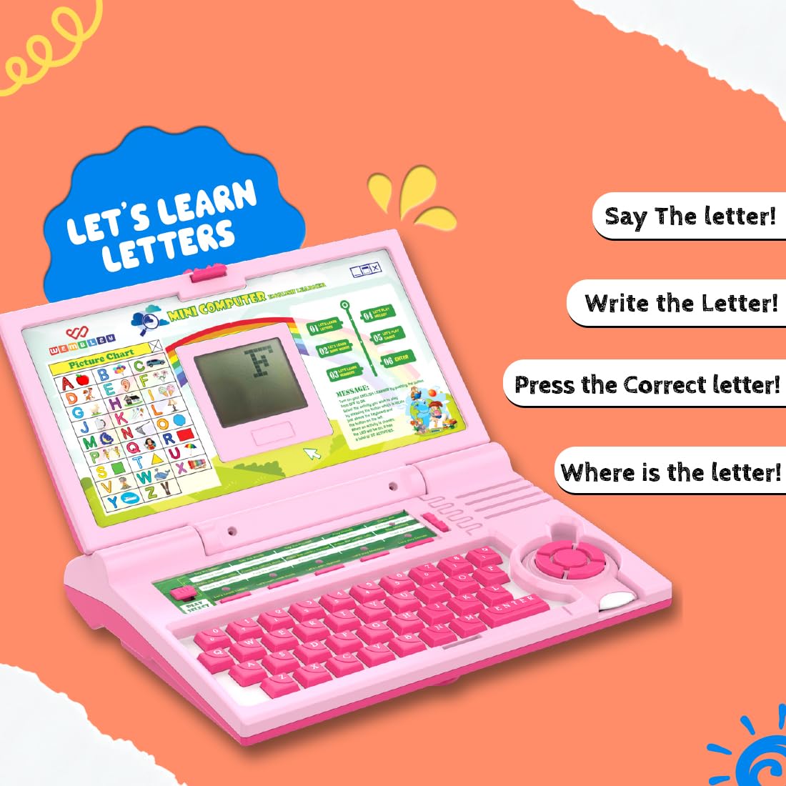Educational Kids Laptop for Baby