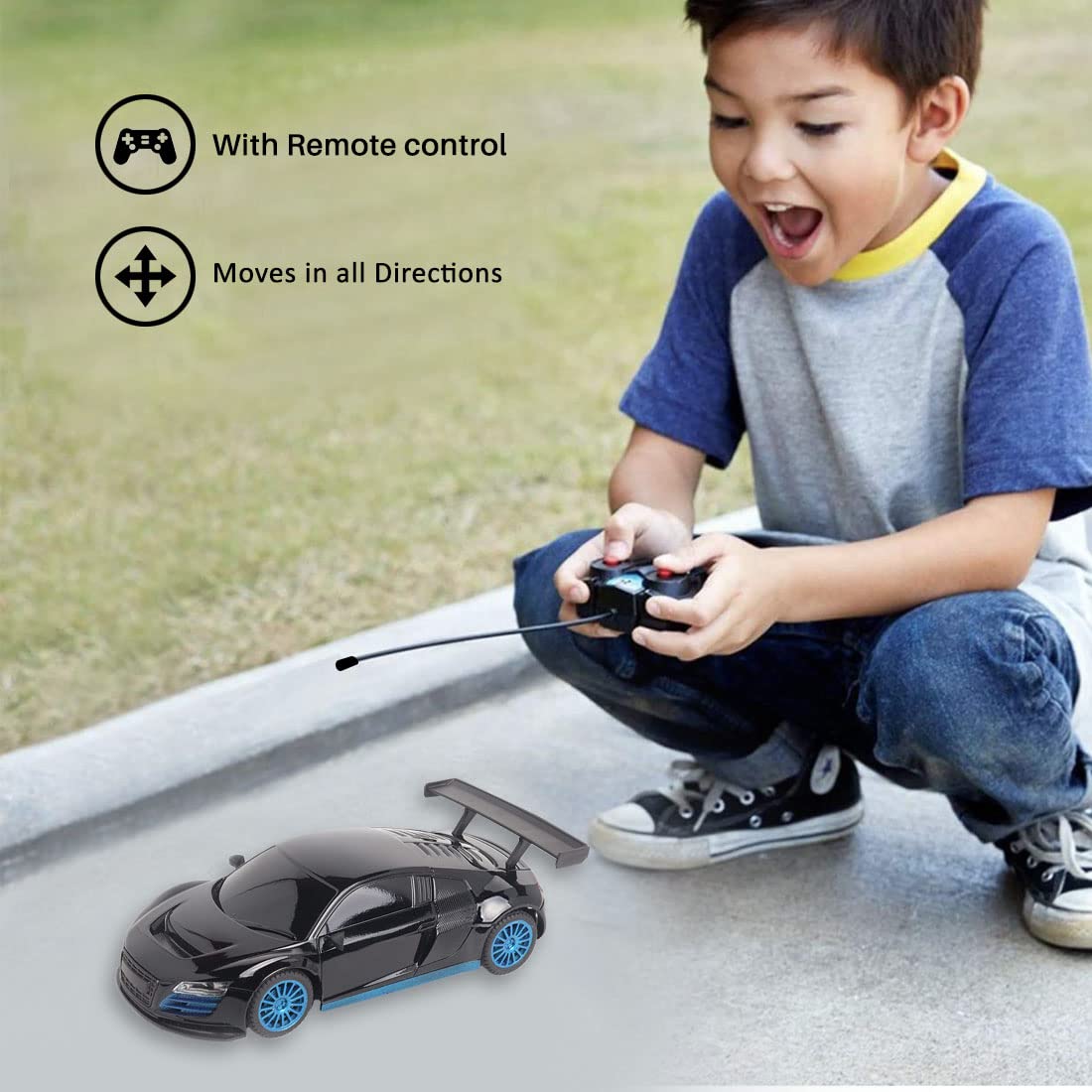 Rechargeable Remote Control Car - Audi