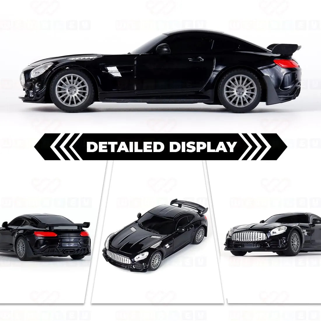 Rechargeable Remote Control RC Toy Car (Mercedez AMG)