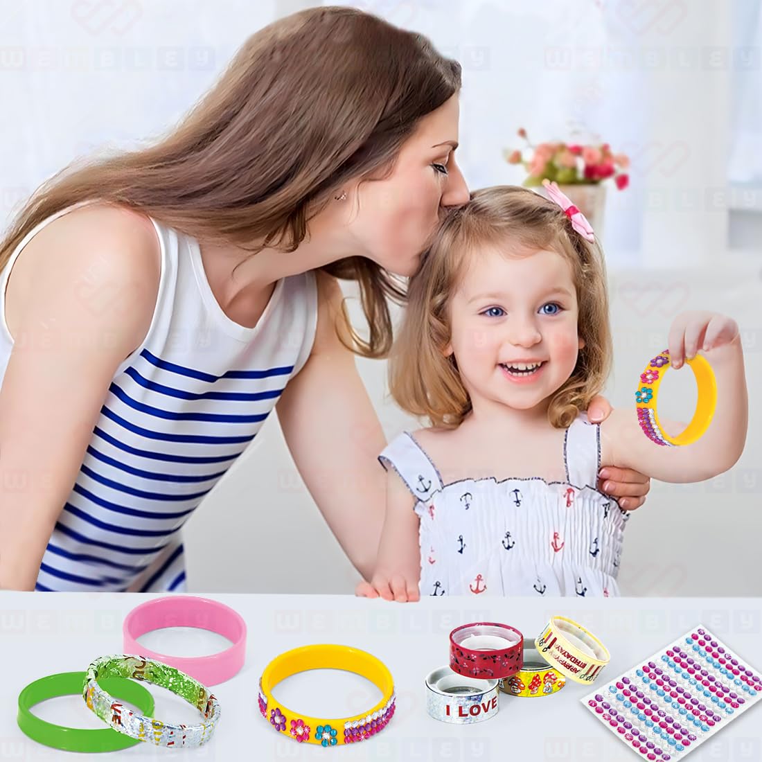 Jewel Magic DIY Bracelet Making Kit (4 Styles)