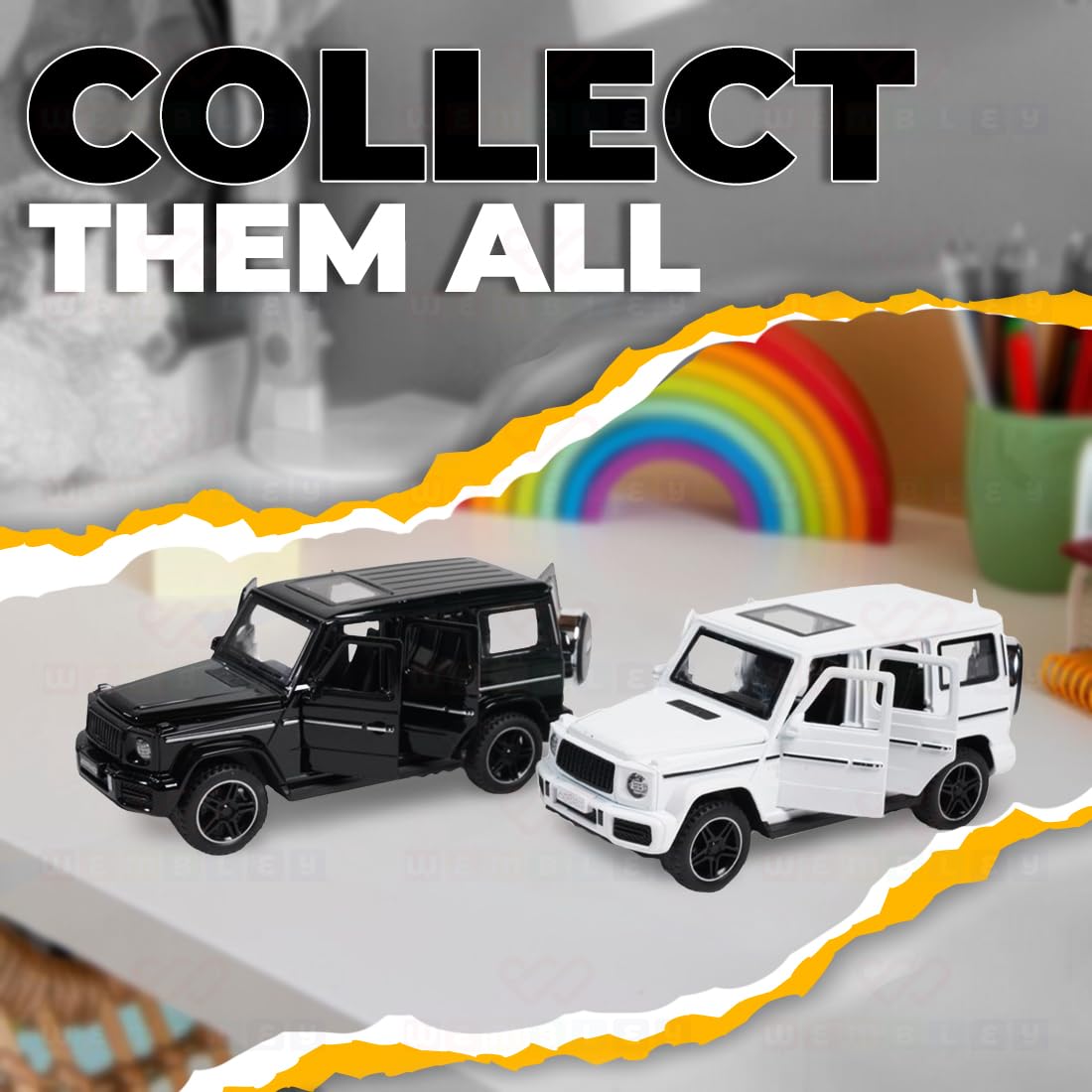 Metal Pull Back Toy Die-cast Model Car (Mercedes-Benz)