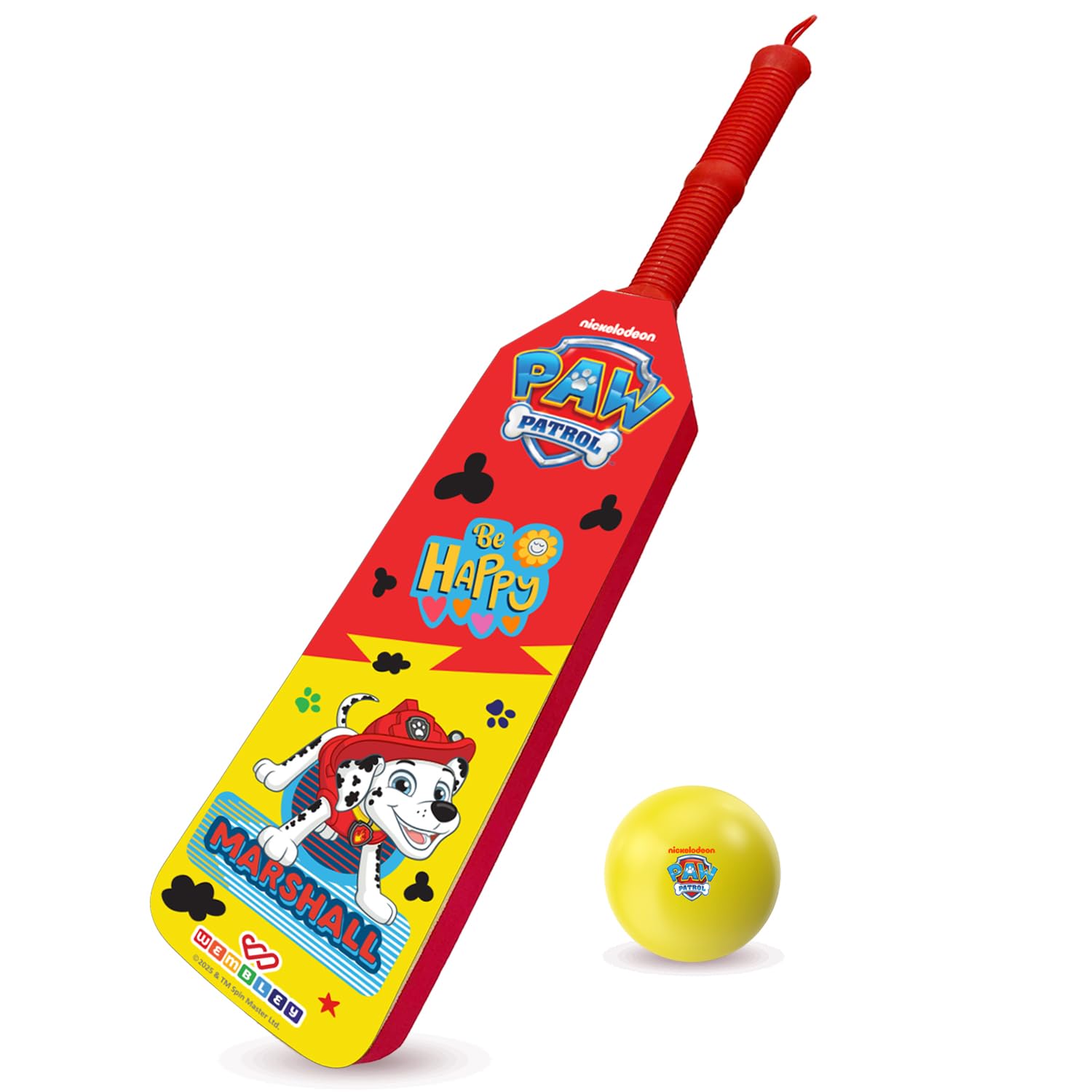 Paw Patrol Foam Bat Ball Set (Marshall)