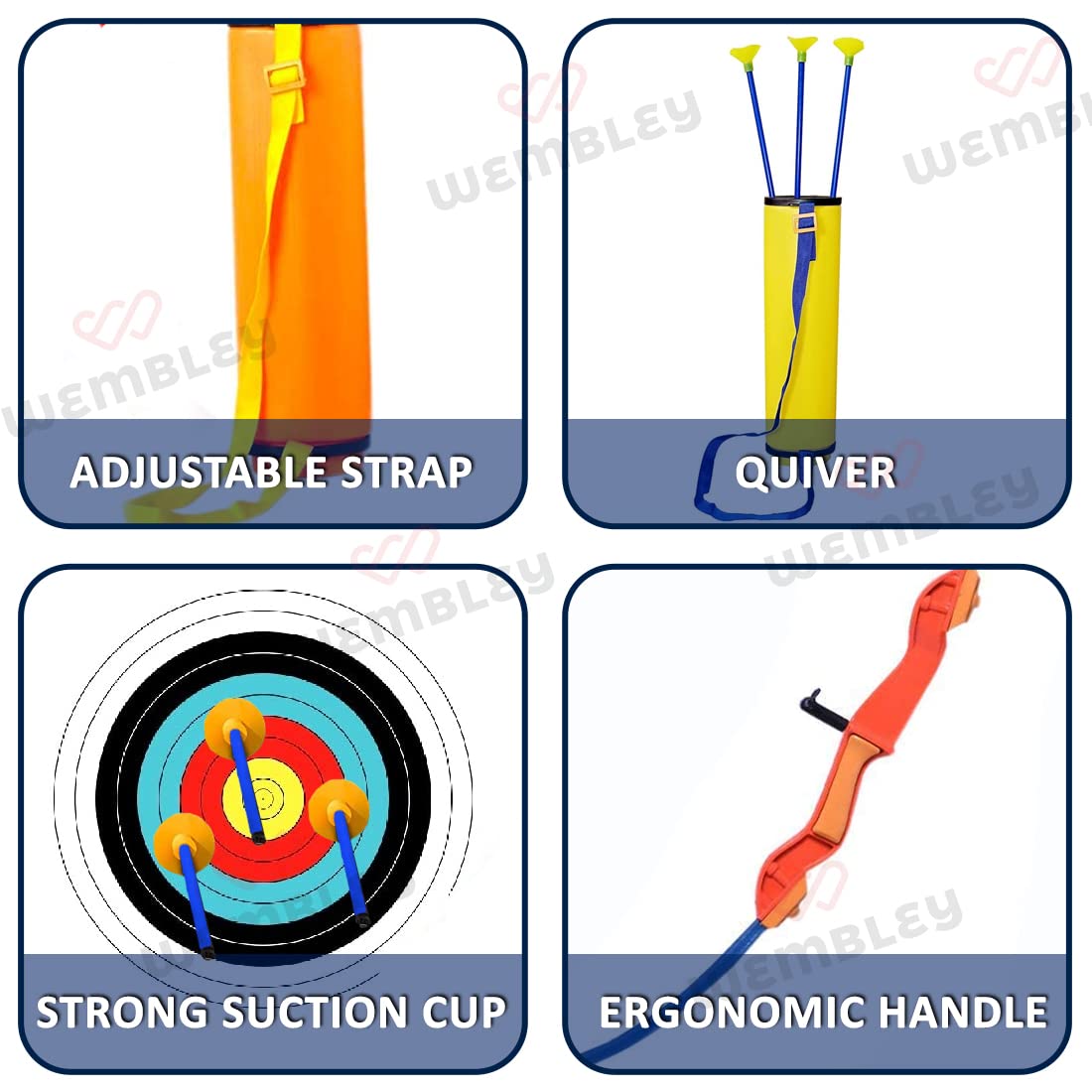 Bow and Arrow Archery Set
