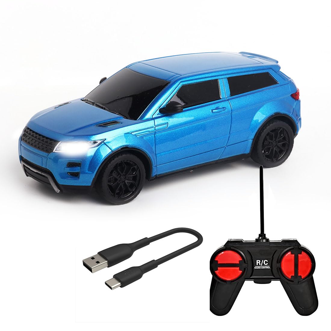 Rechargeable Remote Control Car - Range Rover