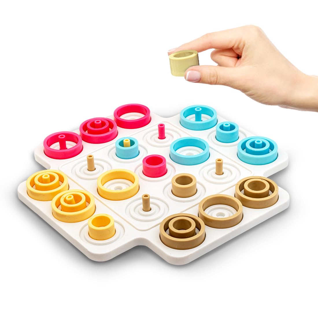 Trip Trap Strategy Indoor Board Game for Kids & Adults